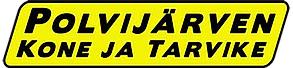 Polvijärven Kone ja Tarvike Oy-logo