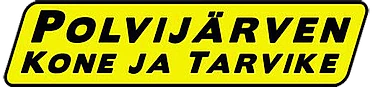 Polvijärven Kone ja Tarvike Oy-logo